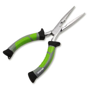 MUSTAD MT117 PREMIUM 8" STRAIGHT NOSE PLIERS