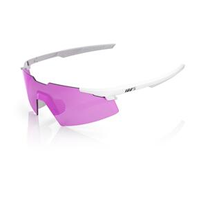 100 PERCENT BIKE A2 ASPIRE - MATTE WHITE - HIPER PINK LAVENDER