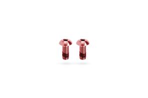 KOGEL TITANIUM BIDON (BOTTLE) BOLTS ROSE