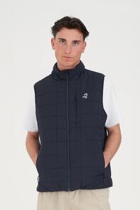 HUFFER MENS DRIVER VEST NAVY