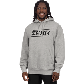 FXR MEN'S VICTORY COTTON HOODIE 26 - GRAY 