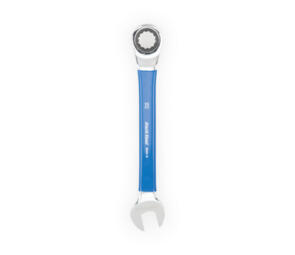 PARK TOOL RATCHETING METRIC WRENCH:  15MM