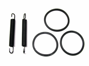 PSYCHIC MX MX-02029 EXHAUST PIPE SPRINGS WITH O RING PSYCHIC YAMAHA YZ125 89-21