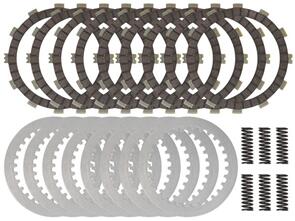 PSYCHIC MX MX-03533H CLUTCH KIT COMPLETE PSYCHIC WITH HEAVY DUTY SPRINGS  KAWASAKI KDX200 KDX220 95-08