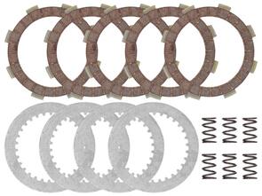 PSYCHIC MX MX-03546H CLUTCH KIT PSYCHIC WITH HEAVY DUTY SPRINGS DRC98 CK4438 RM65 DRZ110 03-05 KX65 00-24 KLX110 00-11
