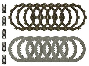 PSYCHIC MX MX-03601H CLUTCH KIT PSYCHIC W/ HEAVY DUTY SPRINGS DRC123 CK4514 SUZUZKI RMZ250 04-06 KAWASAKI KX250F 04-19
