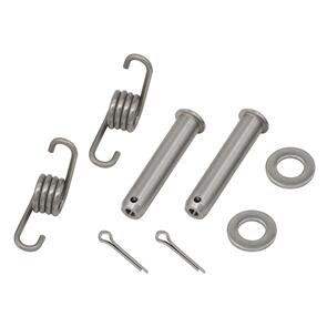PSYCHIC MX MX-04844 PSYCHIC MX FOOT REST HARDWARE KIT PSYCHIC BETA GAS GAS HUSQVARNA KTM 10MM PIN