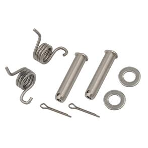 PSYCHIC FOOTREST PIN & SPRING SET PSYCHIC MX HONDA CR125R CR250R CRF250R CRF250RX CRF250X CRF450R CRF450RX