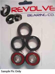 PSYCHIC WHEEL BEARING KIT REAR REVOLVE 251243 PWRWKS09021 SUZUKI RM125 95-99 RM250 96-99