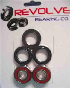 PSYCHIC MX MX-06240 WHEEL BEARING KIT REAR REVOLVE 251400 KAWASAKI KLX110 02-20 SUZUKI DRZ110 03-05