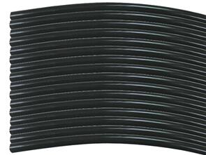 PSYCHIC FUEL VENT HOSE PSYCHIC PACK OF 14  BLACK