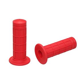 PSYCHIC HANDLEBAR GRIPS PYSCHIC CRF50 XR50 JR50 DR70 KDX50 PW50 TTR50 74-21 MINI RED