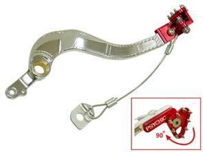 PSYCHIC REAR BRAKE PEDAL PSYCHIC HONDA CRF250X 04-17