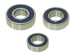 PSYCHIC MX MX06271 WHEEL BEARING KIT REAR REVOLVE PSYCHIC KAWASAKI KLE500 03-06 KLR650  87-20