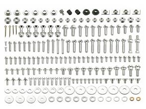 PSYCHIC HARDWAREBOLT PK 207PIECES HONDCR125R CR250R CRF250R CRF250RX CRF250X CRF450R CRF450RX CRF450X 00-20