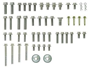 PSYCHIC ESSENTIAL HARDWARE EURO STYLE BOLT KIT PSYCHIC KTM 125SX 150SX 200EXC 250XC 250EXC 250EXC TPI 250SX