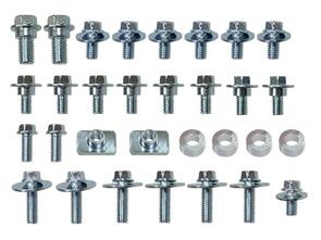 PSYCHIC BODY PANEL FASTENER BOLT KIT PSYCHIC SUZUKI RM125 RM250 RMZ250 RMZ450 01-19