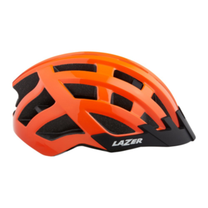 LAZER COMPACT HELMET FLASH ORANGE