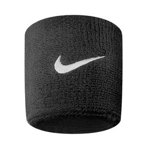 NIKE SWOOSH WRISTBAND BK/WH