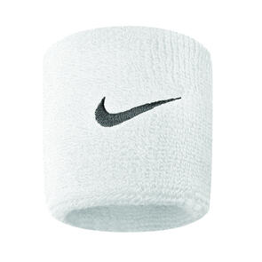 NIKE SWOOSH WRISTBAND WH/BK