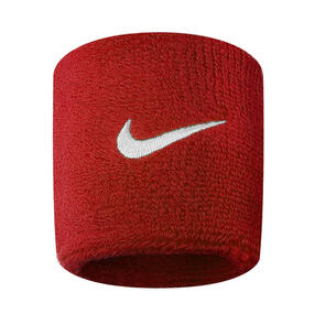 NIKE SWOOSH WRISTBAND RED/WHITE