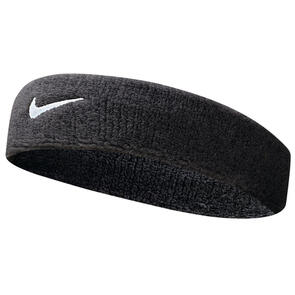 NIKE SWOOSH HEADBAND BLK/WHT