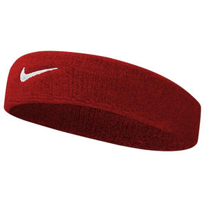 NIKE SWOOSH HEADBAND VARSITY RED/WH