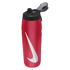 NIKE REFUEL BTLE LOCKING LID 32OZ UNI RED/BK/SIL IRI