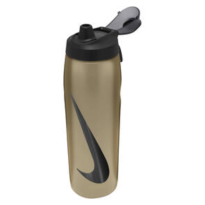 NIKE REFUEL BTLE LOCKING LID 32OZ MET GOLD/BK/BK IRI