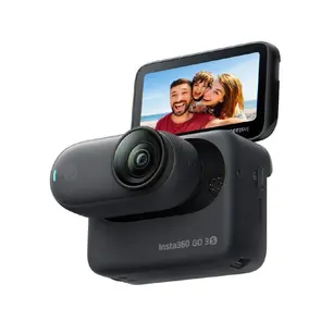 INSTA360 GO 3S STANDARD EDITION - 128GB (MIDNIGHT BLACK)