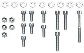 SKS FRAME MOUNTING KIT BLUEMELS MATT