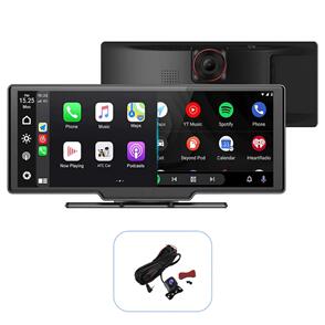 OTTOCAST CARPLAY & ANDROID AUTO WIRELESS SCREEN 10" WITH 2K FRONT CAMERA + REAR