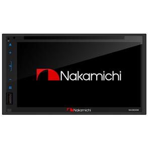 NAKAMICHI HEAD UNIT 2 DIN CD/DVD PLAYER WITH MIRRORLINK