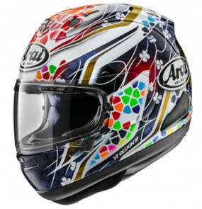 ARAI RX-7V EVO NAKAGAMI GP 2