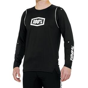 100% R-CORE-X  JERSEY BLACK