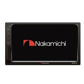 NAKAMICHI HEAD UNIT NAM1712 DOUBLE DIN ANDROID AND APPLE MIRROR LINK