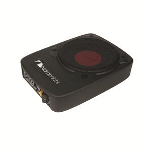 NAKAMICHI 9.2" ACTIVE UNDERSEAT SUBWOOFER 1500W - 4OHM