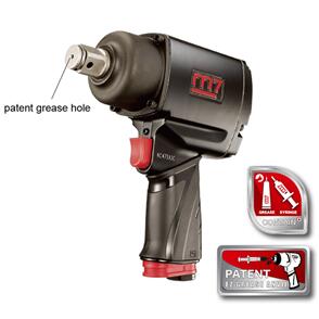 M7 M7 AIR IMPACT WRENCH 3/4" DRIVE EZ GREASE PISTOL STYLE 1200FT