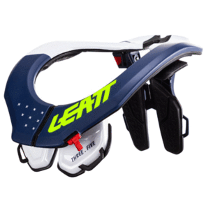 LEATT MTB 3.5 NECK BRACE BLUE