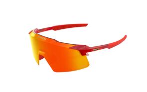 100 PERCENT BIKE AEROCRAFT - TREK FACTORY RACING - TRANSLUCENT MATTE RED - HIPER RED MIRROR