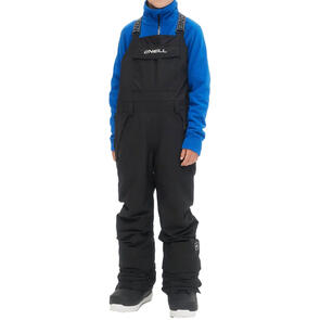 ONEILL SNOW 2024 YOUTH BIB PANTS BLACK OUT