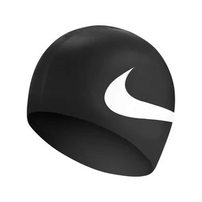 NIKE BIG SWOOSH SWIM CAP BLACK