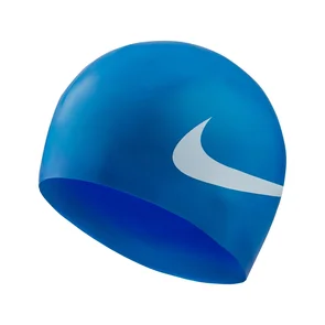 NIKE BIG SWOOSH SWIM CAP ROYAL