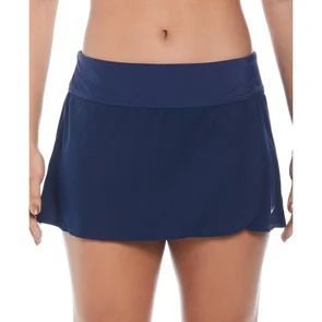 NIKE SWIM WOMENS ESSENTIAL SWIM BOARDSKIRT MIDNIGHT NAVY