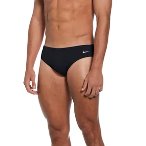 NIKE SWIM HYDRASTRONG SOLID HYDRASTRONG ESSENTIAL BRIEF BLACK