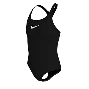 NIKE SWIM EFFORTLESS ESSENTIAL BIG KIDS RACERBACK ONE-PIECE BLACK