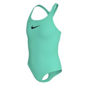 NIKE SWIM EFFORTLESS ESSENTIAL BIG KIDS RACERBACK ONE-PIECE BLEACHED TURQUOISE