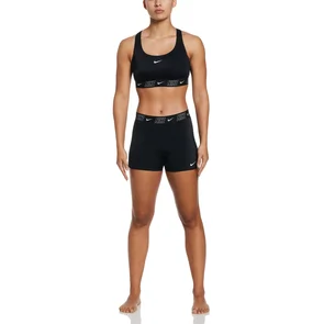 NIKE SWIM FUSION LOGO TAPE KICKSHORT BLACK