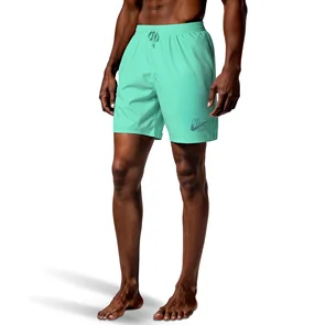 NIKE SWIM ESSENTIAL 7" VOLLEY SHORT BLEACHED TURQUOISE