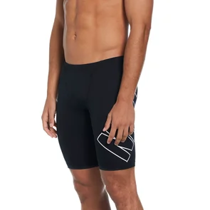 NIKE SWIM HYDRASTRONG MULTI GRAPHIC JAMMER BLACK